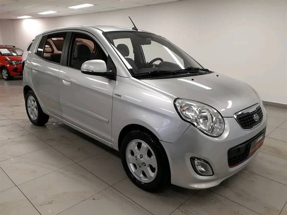 KIA PICANTO 1.0 EX 12V GASOLINA 4P AUTOMÁTICO KIA PICANTO 1.0 EX 12V GASOLINA 4P AUTOMÁTICO